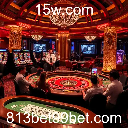A Revolução do Cassino ao Vivo: 813bet99 em Destaque