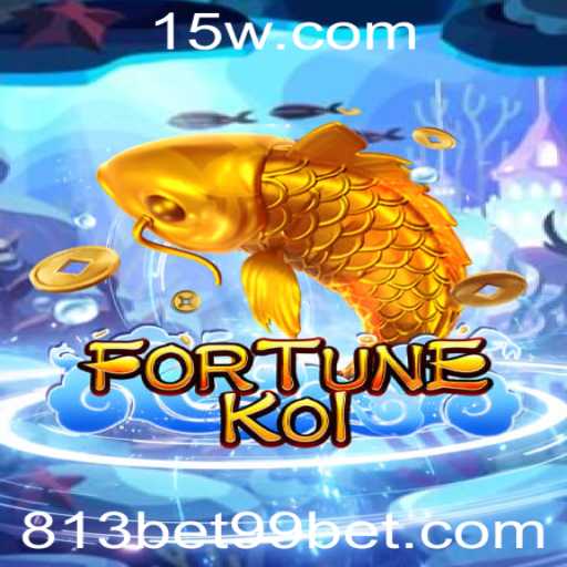 Descubra o Fascinante Mundo do Jogo FORTUNEKOI com 813bet99